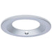 SATCO/NUVO 6 Inch Round Integrated Emergency Commercial Downlight Trim Silver Compatible with S21605 (S21679)