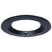 SATCO/NUVO 8 Inch Round Integrated Emergency Commercial Downlight Trim Black Compatible with S21606 (S21680)