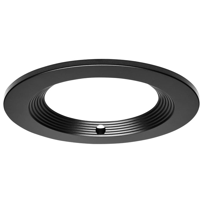 SATCO/NUVO 8 Inch Round Integrated Emergency Commercial Downlight Trim Bronze Compatible with S21606 (S21681)
