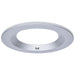 SATCO/NUVO 8 Inch Round Integrated Emergency Commercial Downlight Trim Silver Compatible with S21606 (S21682)