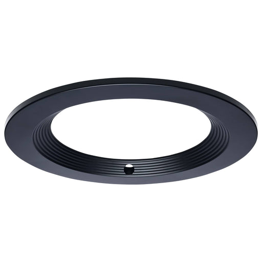 SATCO/NUVO 10 Inch Round Integrated Emergency Commercial Downlight Trim Black Compatible with S21607 (S21683)