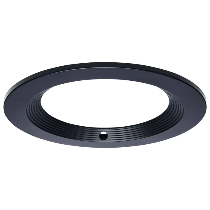 SATCO/NUVO 10 Inch Round Integrated Emergency Commercial Downlight Trim Black Compatible with S21607 (S21683)