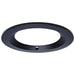 SATCO/NUVO 10 Inch Round Integrated Emergency Commercial Downlight Trim Black Compatible with S21607 (S21683)