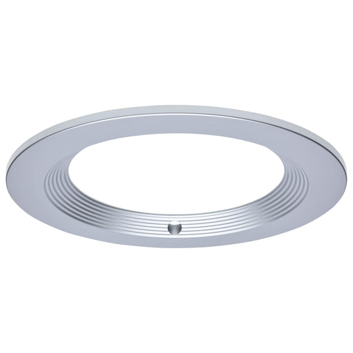 SATCO/NUVO 10 Inch Round Integrated Emergency Commercial Downlight Trim Silver Compatible with S21607 (S21685)