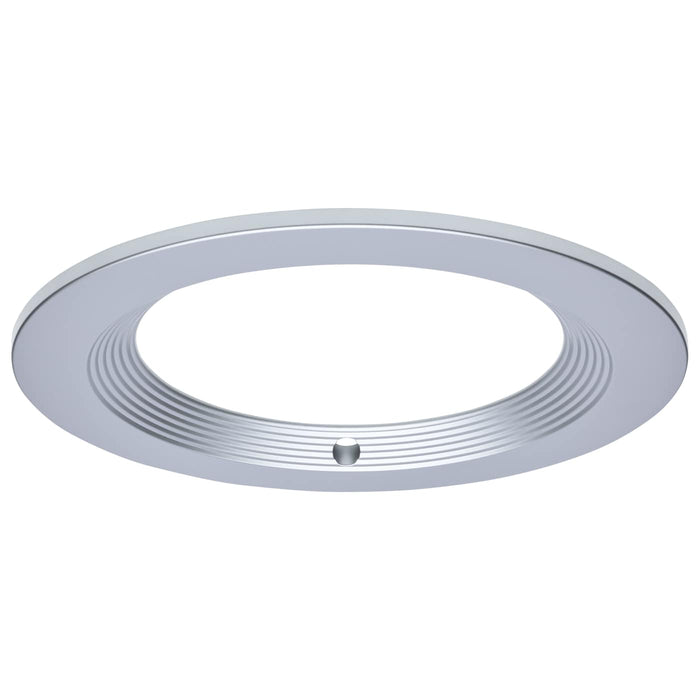 SATCO/NUVO 10 Inch Round Integrated Emergency Commercial Downlight Trim Silver Compatible with S21607 (S21685)