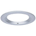 SATCO/NUVO 10 Inch Round Integrated Emergency Commercial Downlight Trim Silver Compatible with S21607 (S21685)