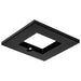 SATCO/NUVO 4 Inch Square Integrated Emergency Commercial Downlight Trim Bronze Compatible with S21612 (S21687)
