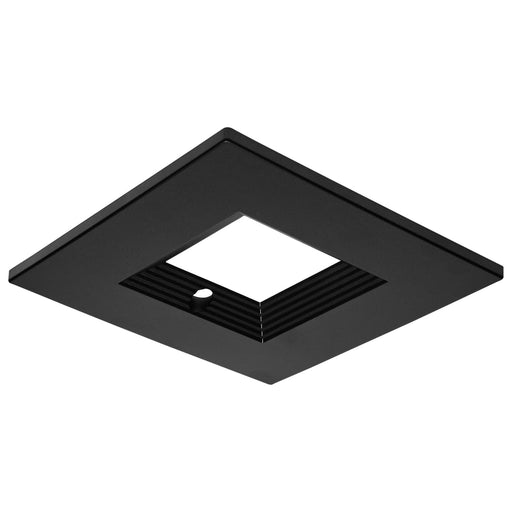 SATCO/NUVO 6 Inch Square Integrated Emergency Commercial Downlight Trim Bronze Compatible with S21613 (S21690)