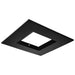 SATCO/NUVO 10 Inch Square Integrated Emergency Commercial Downlight Trim Bronze Compatible with S21615 (S21696)