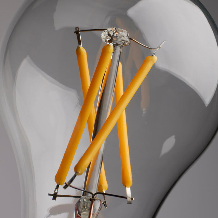 SATCO/NUVO 5.5W A15 LED Clear Intermediate E17 Base 2700K 450Lm 2-Pack (S21872)