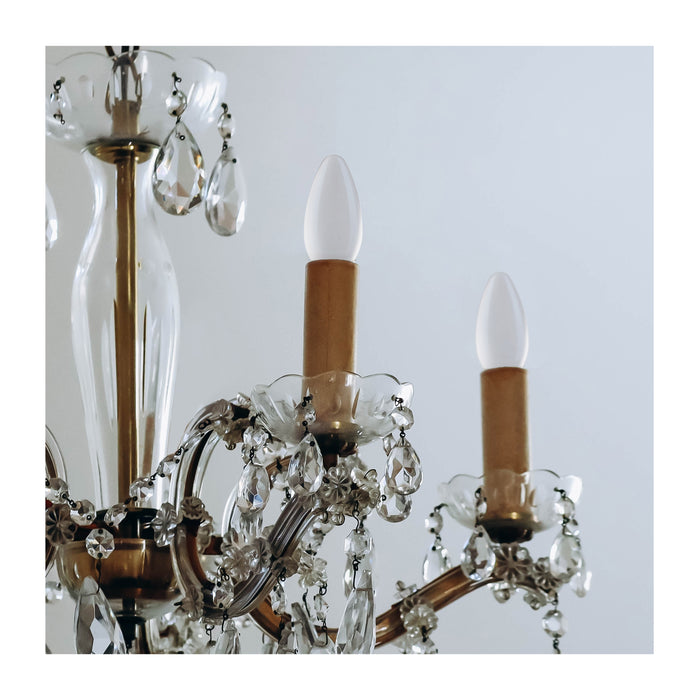 SATCO/NUVO 4W B11 LED White Medium Base 5000K 120V 2-Pack (S21880)