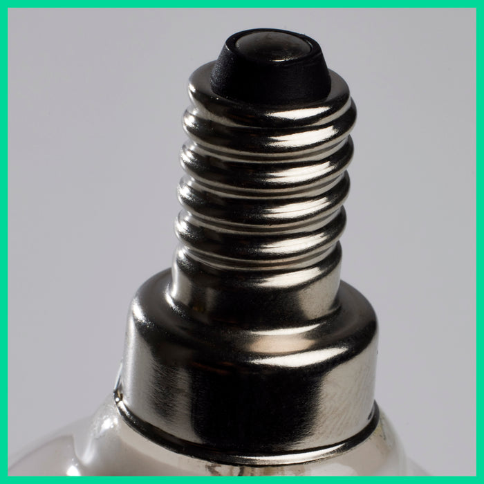 SATCO/NUVO 5.5W CA10 LED White Candelabra Base 5000K 120V 2-Pack (S21884)