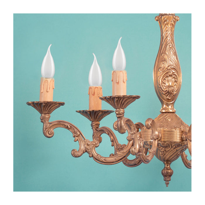 SATCO/NUVO 5.5W CA10 LED White Medium Base 5000K 120V 2-Pack (S21888)