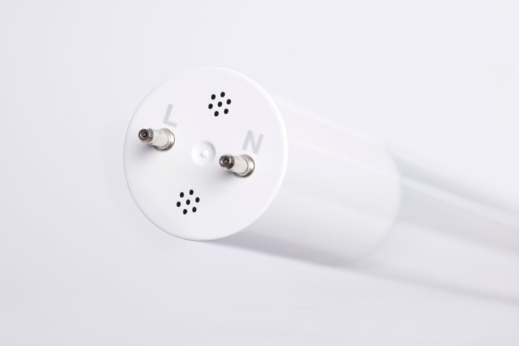 SATCO/NUVO 7W 24 Inch T8 LED G13 Base CCT Selectable 3000K/3500K/4000K/5000K/6500K Type B Frost Finish Non-Dimmable 120-347V (Q3)
