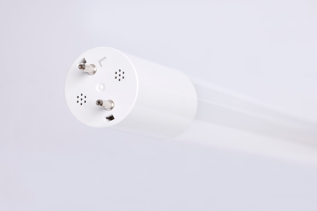 SATCO/NUVO 7W 24 Inch T8 LED G13 Base CCT Selectable 3000K/3500K/4000K/5000K/6500K Type B Frost Finish Non-Dimmable 120-347V (Q3)