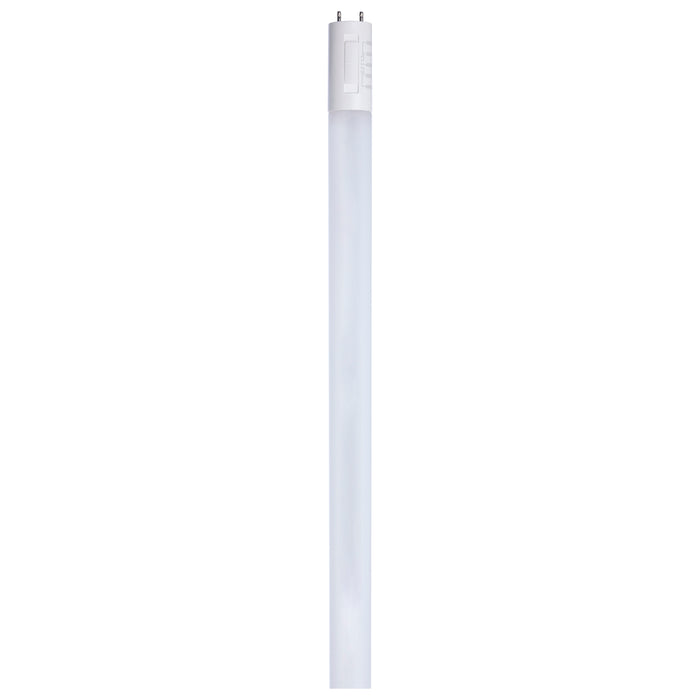 SATCO/NUVO 10.5W 48 Inch T8 LED CCT Selectable 3000K/3500K/4000K/5000K/6500K G13 Base Type B Frost Finish Non-Dimmable 120-347V (Q3)