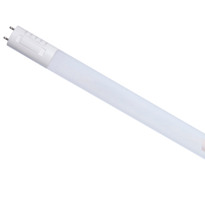 SATCO/NUVO 10.5W 48 Inch T8 LED CCT Selectable 3000K/3500K/4000K/5000K/6500K G13 Base Type B Frost Finish Non-Dimmable 120-347V (Q3)