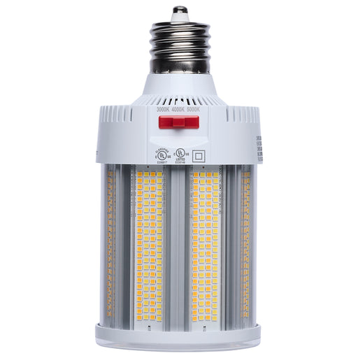 SATCO/NUVO LED Corn Cob Wattage/CCT Selectable 150W/115W/80W 3000K/4000K/5000K Mogul Extended Base 120-277V 450W HID Replacement (S23134)