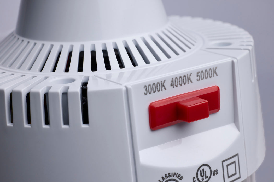 SATCO/NUVO LED Corn Cob Wattage/CCT Selectable 150W/115W/80W 3000K/4000K/5000K Mogul Extended Base 120-277V 450W HID Replacement (S23134)