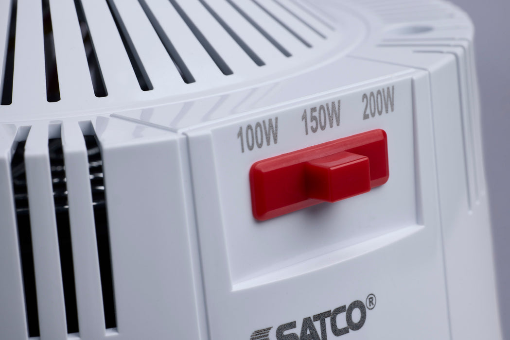 SATCO/NUVO LED Corn Cob Wattage/CCT Selectable 200W/150W/100W 3000K/4000K/5000K Mogul Extended Base 120-277V 500W HID Replacement (S23135)