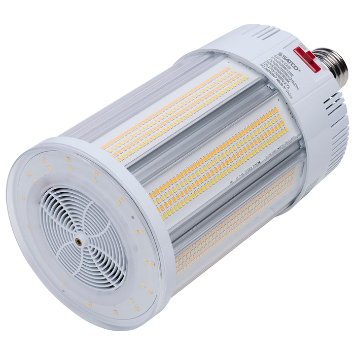 SATCO/NUVO LED Corn Cob Wattage/CCT Selectable 270W/200W/135W 3000K/4000K/5000K Mogul Extended Base 120-277V 600W HID Replacement (S23136)