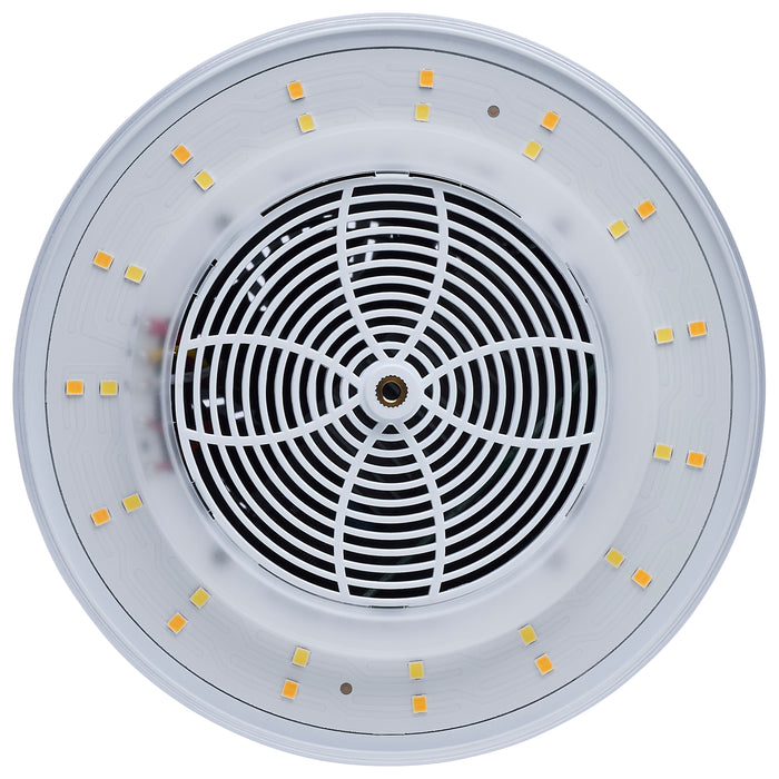 SATCO/NUVO LED Corn Cob Wattage/CCT Selectable 270W/200W/135W 3000K/4000K/5000K Mogul Extended Base 120-277V 600W HID Replacement (S23136)