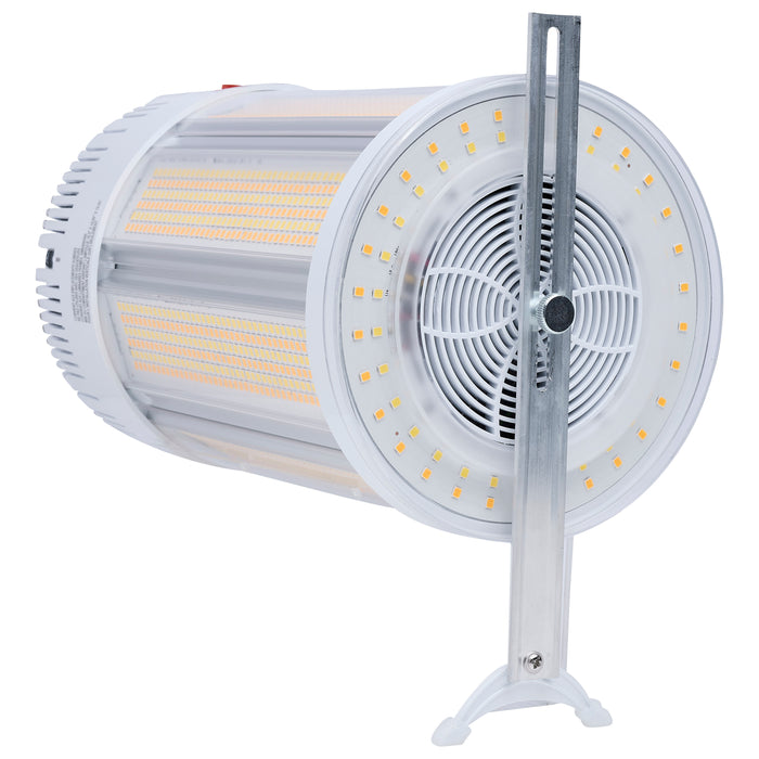 SATCO/NUVO LED Corn Cob Wattage/CCT Selectable 270W/200W/135W 3000K/4000K/5000K Mogul Extended Base 120-277V 600W HID Replacement (S23136)