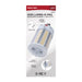 SATCO/NUVO LED Corn Cob Wattage/CCT Selectable 270W/200W/135W 3000K/4000K/5000K Mogul Extended Base 120-277V 600W HID Replacement (S23136)