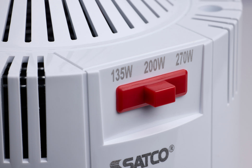 SATCO/NUVO LED Corn Cob Wattage/CCT Selectable 270W/200W/135W 3000K/4000K/5000K Mogul Extended Base 277-480V 600W HID Replacement (S23137)