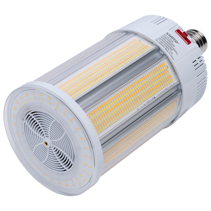 SATCO/NUVO LED Corn Cob Wattage/CCT Selectable 450W/338W/225W 3000K/4000K/5000K Mogul Extended Base 277-480V 1000W HID Replacement (S23139)