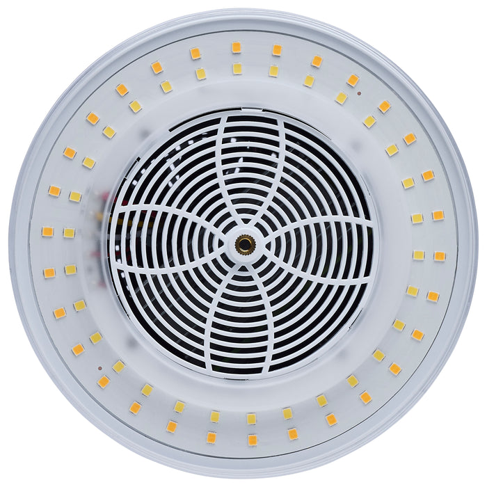 SATCO/NUVO LED Corn Cob Wattage/CCT Selectable 450W/338W/225W 3000K/4000K/5000K Mogul Extended Base 277-480V 1000W HID Replacement (S23139)