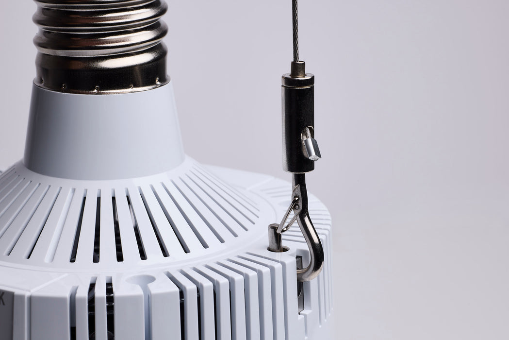 SATCO/NUVO LED Corn Cob Wattage/CCT Selectable 450W/338W/225W 3000K/4000K/5000K Mogul Extended Base 277-480V 1000W HID Replacement (S23139)