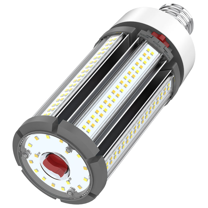 SATCO/NUVO 27W/36W/45W Wattage Selectable LED HID Replacement CCT Selectable 3000K/4000K/5000K Extended Mogul Base 100-277V (S23141)