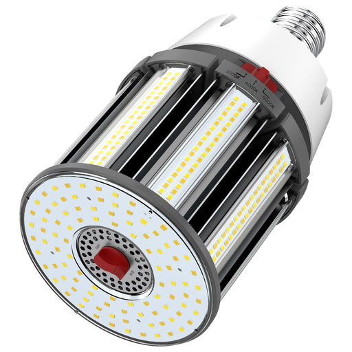 SATCO/NUVO 54W/63W/80W Wattage Selectable LED HID Replacement CCT Selectable 3000K/4000K/5000K Extended Mogul Base 100-277V (S23143)