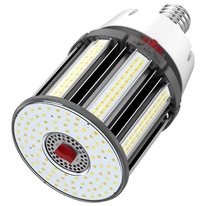 SATCO/NUVO 54W/63W/80W Wattage Selectable LED HID Replacement CCT Selectable 3000K/4000K/5000K Extended Mogul Base 100-277V (S23143)