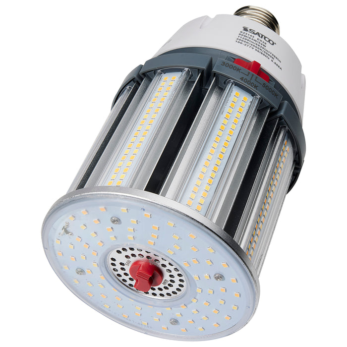 SATCO/NUVO 54W/63W/80W Wattage Selectable LED HID Replacement CCT Selectable 3000K/4000K/5000K Extended Mogul Base 100-277V (S23143)