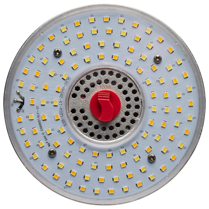 SATCO/NUVO 80W/100W/120W Wattage Selectable LED HID Replacement CCT Selectable 3000K/4000K/5000K Extended Mogul Base 100-277V (S23145)