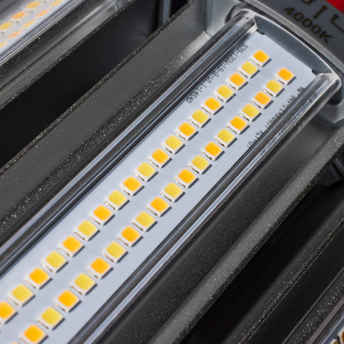 SATCO/NUVO 80W/100W/120W Wattage Selectable LED HID Replacement CCT Selectable 3000K/4000K/5000K Extended Mogul Base 100-277V (S23145)