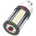 SATCO/NUVO 12W/16W/18W Wattage Selectable LED HID Replacement CCT Selectable 3000K/4000K/5000K Medium Base 100-277V (S23146)