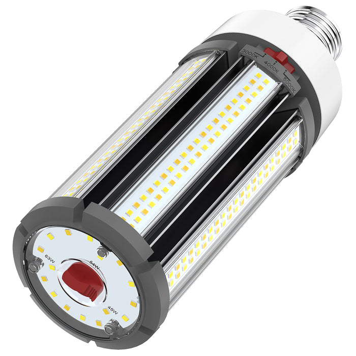 SATCO/NUVO 45W/54W/63W Wattage Selectable LED HID Replacement CCT Selectable 3000K/4000K/5000K Extended Mogul Base 100-277V (S23150)