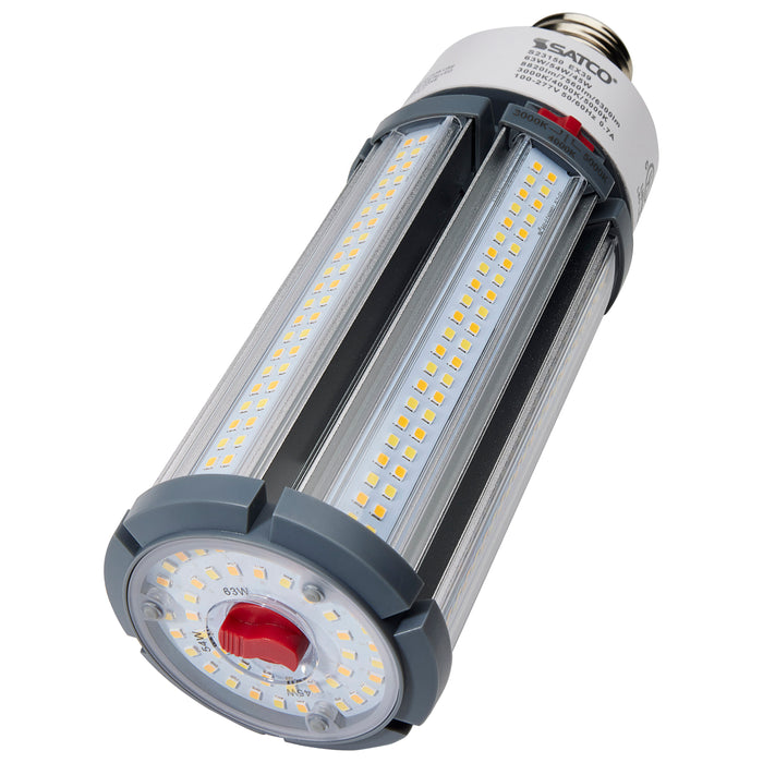 SATCO/NUVO 45W/54W/63W Wattage Selectable LED HID Replacement CCT Selectable 3000K/4000K/5000K Extended Mogul Base 100-277V (S23150)