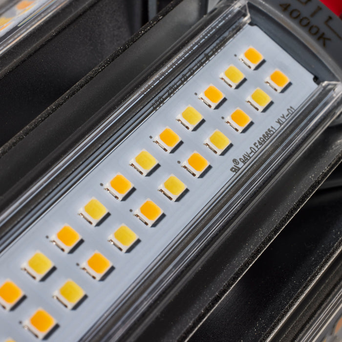 SATCO/NUVO 45W/54W/63W Wattage Selectable LED HID Replacement CCT Selectable 3000K/4000K/5000K Extended Mogul Base 100-277V (S23150)