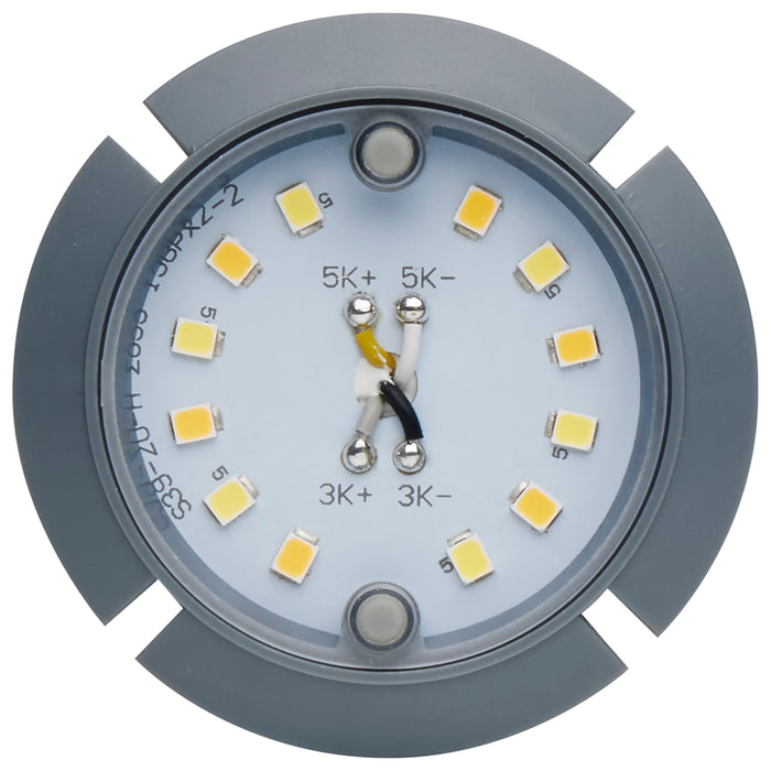 SATCO/NUVO 18W/LED/HID/CCT/E26 18W LED HID Replacement CCT Selectable 3000K/4000K/5000K Type B Ballast Bypass Medium E26 Base 277V-347V 80 CRI (S23160)