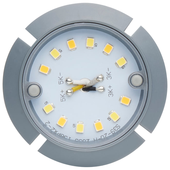 SATCO/NUVO 27W/LED/HID/CCT/E26 27W LED HID Replacement CCT Selectable 3000K/4000K/5000K Type B Ballast Bypass Medium E26 Base 277V-347V 80 CRI (S23161)