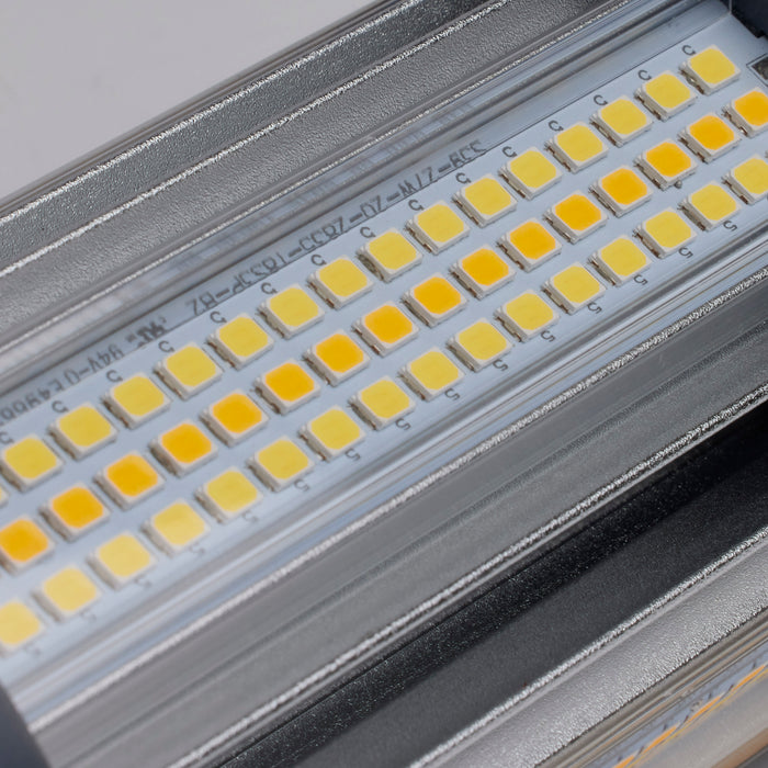 SATCO/NUVO 27W/LED/HID/CCT/E26 27W LED HID Replacement CCT Selectable 3000K/4000K/5000K Type B Ballast Bypass Medium E26 Base 277V-347V 80 CRI (S23161)