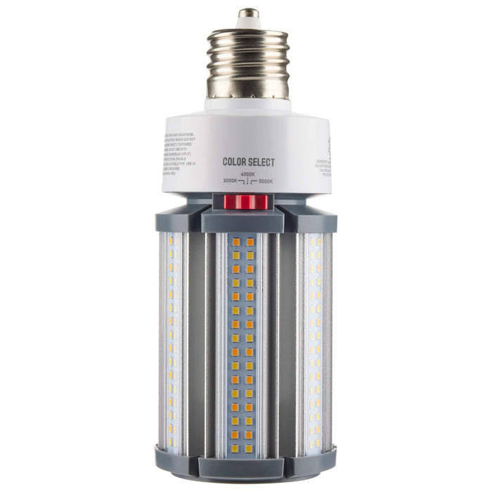 SATCO/NUVO 36W/LED/HID/CCT/EX39 36W LED HID Replacement CCT Selectable 3000K/4000K/5000K Type B Ballast Bypass Mogul Extended EX39 Base 80 CRI (S23164)