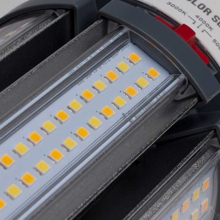 SATCO/NUVO 36W/LED/HID/CCT/EX39 36W LED HID Replacement CCT Selectable 3000K/4000K/5000K Type B Ballast Bypass Mogul Extended EX39 Base 80 CRI (S23164)