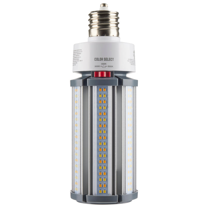 SATCO/NUVO 45W/LED/HID/CCT/EX39 45W LED HID Replacement CCT Selectable 3000K/4000K/5000K Type B Ballast Bypass Mogul Extended EX39 Base 80 CRI (S23165)