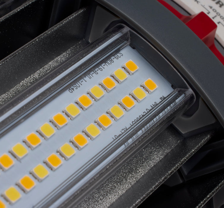 SATCO/NUVO 80W/LED/HID/CCT/EX39 80W LED HID Replacement CCT Selectable 3000K/4000K/5000K Type B Ballast Bypass Mogul Extended EX39 Base 80 CRI (S23167)