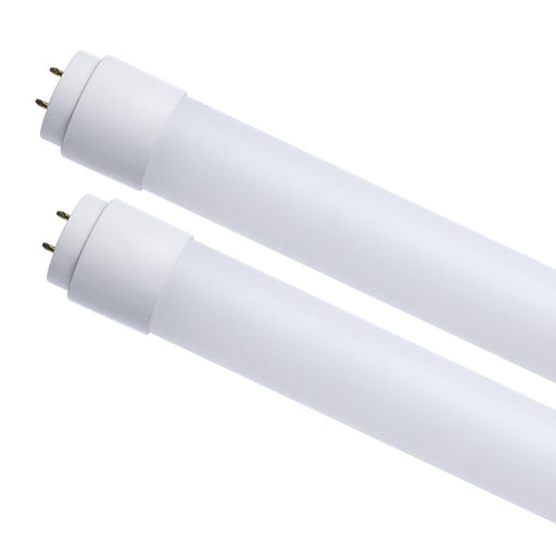 SATCO/NUVO 4 Foot 16W LED T12 Type A Tube G13 Base CCT Selectable 3000K/4000K/5000K/6500K 80 CRI 2-Pack (S26500)